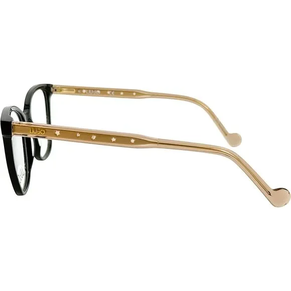 LIU JO LJ2723 Womens Plastic Eyeglass Frame 001 Ebony 52-17  display picture 1